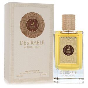 Maison Alhambra Desirable Addiction by Maison Alhambra Eau De Parfum Spray 3.4 o
